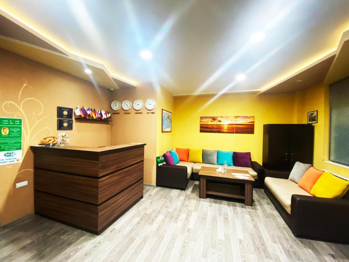 Domino Yerevan Hostel And Hotel المظهر الخارجي الصورة